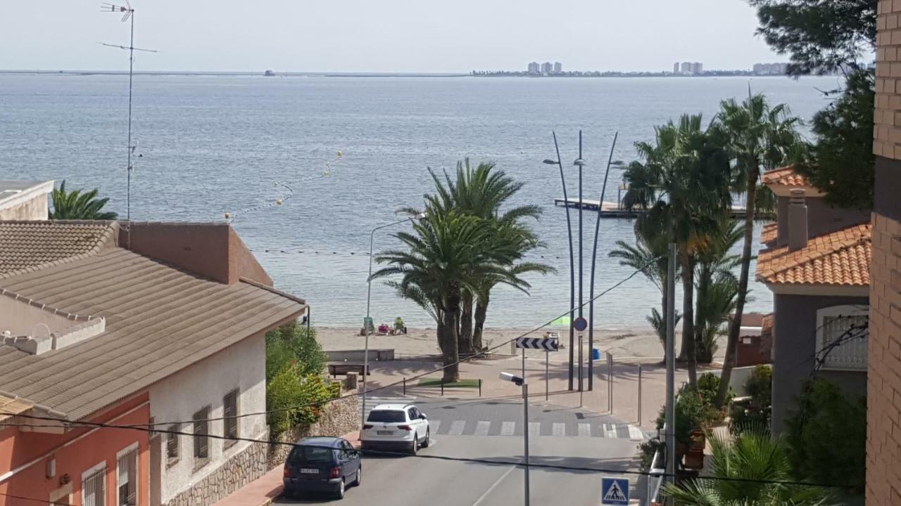 Apartamento Con Vistas Al Mar 산티아고 드 라 리베라 외부 사진