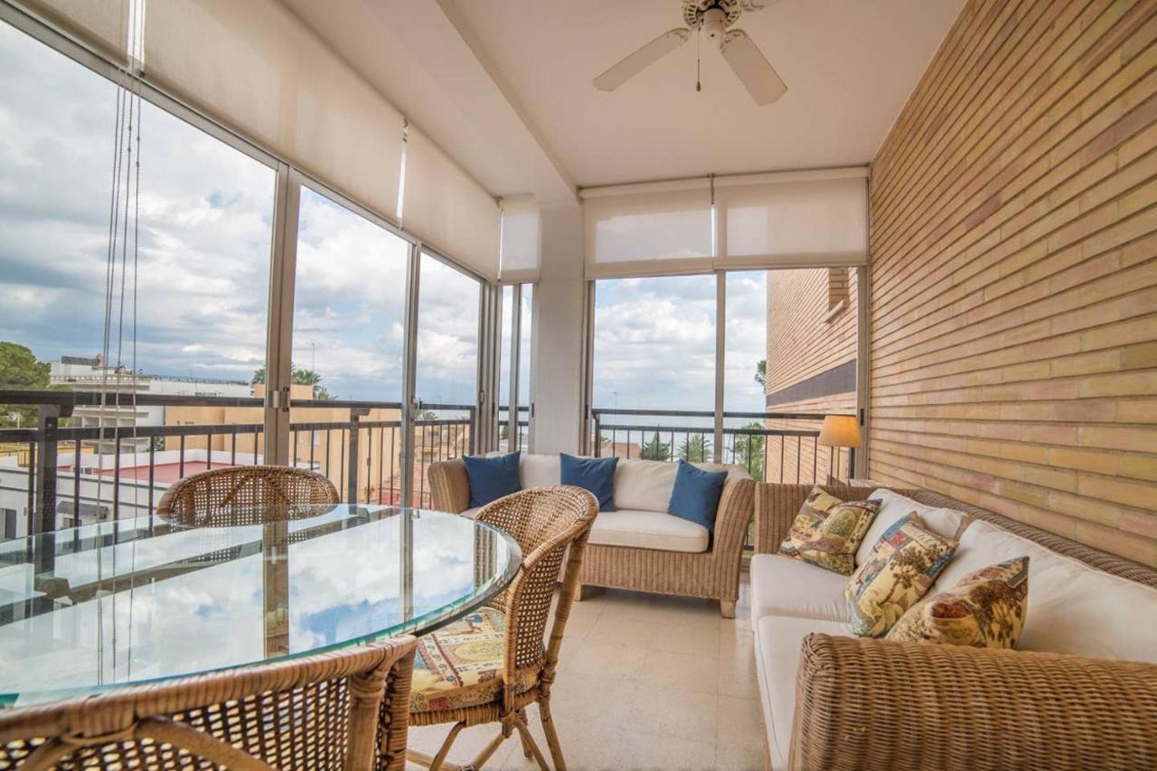 Apartamento Con Vistas Al Mar 산티아고 드 라 리베라 외부 사진